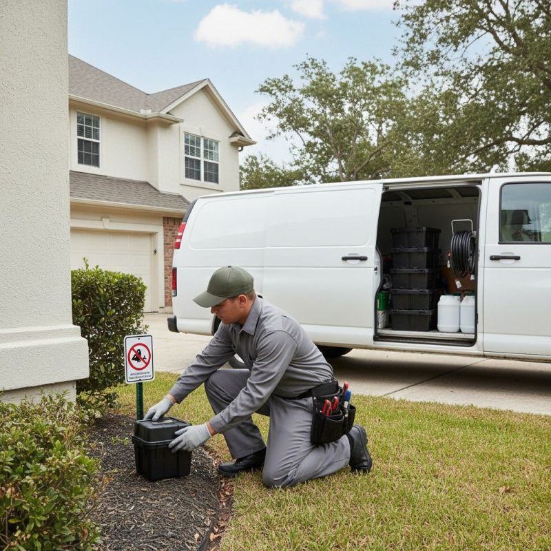 Vole Pest Control Service
