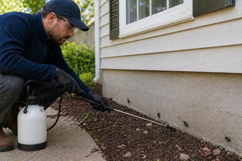 Vole Pest Control