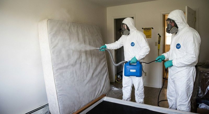 Commercial Fumigation in Tampa, FL