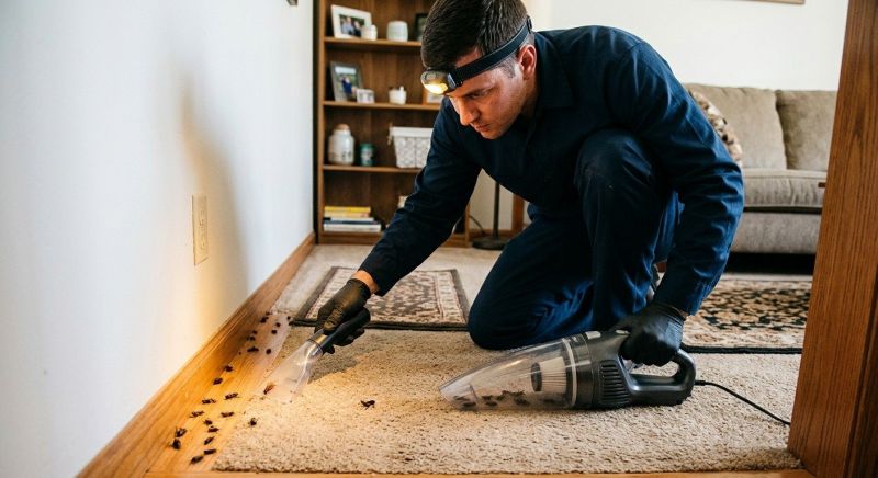 Cricket Prevention in New Braunfels, TX