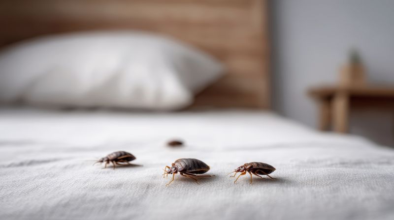 Bed Bugs on Mattress