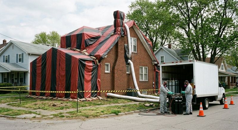 Fumigation Service in Naperville, IL