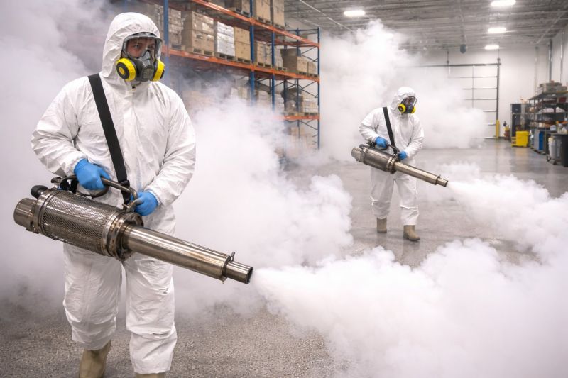 Fumigation Service in Davis County, UT