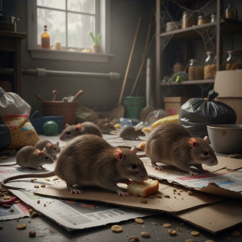 How Rodents Damage Homes