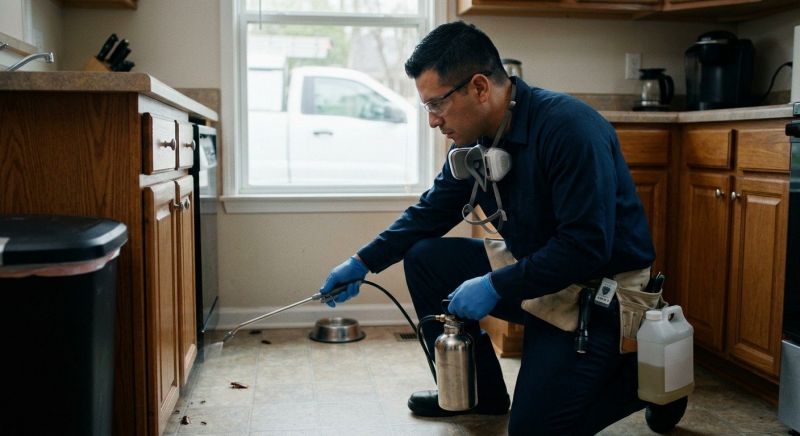 Ladybug Removal in Arlington, TX