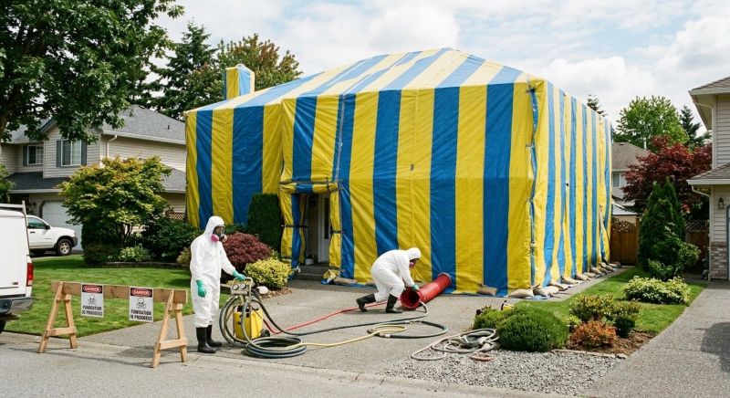 Pest Fumigation Service in Wilmington, NC