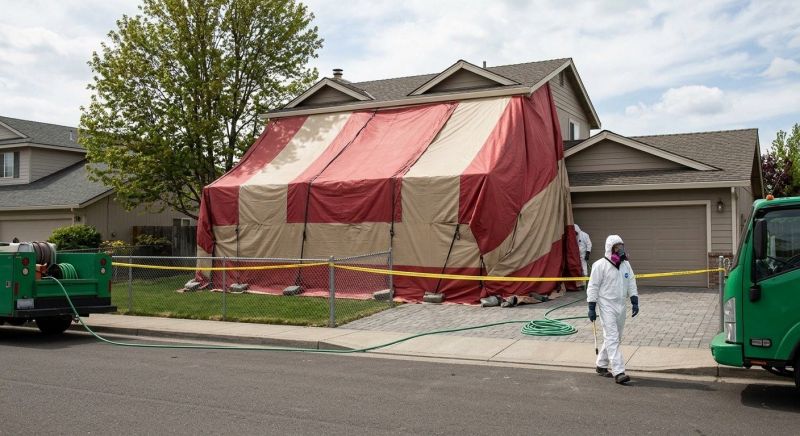 Tent Fumigation in Phoenix, AZ