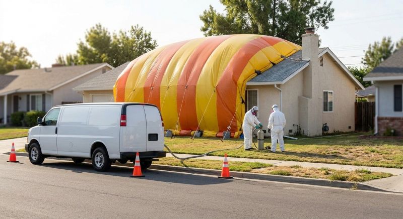 Tent Fumigation in San Jose, CA