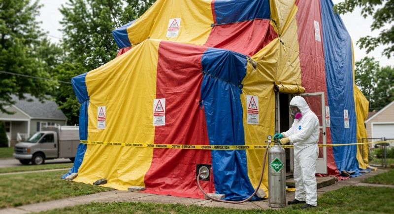 Tent Fumigation in Tampa, FL