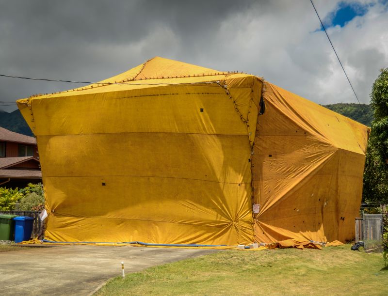Termite Tenting in Gwinnett County, GA