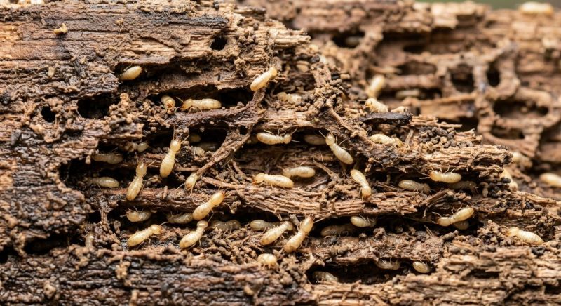 Termites Extermination in Frisco, TX
